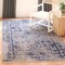 Safavieh Adirondack Power Loomed Medium Rectangular Area Rug, Grey and Navy - 6 x 9 ft. ADR109P-6 - alternate 2